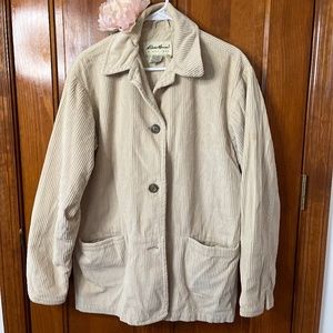 Corduroy jacket